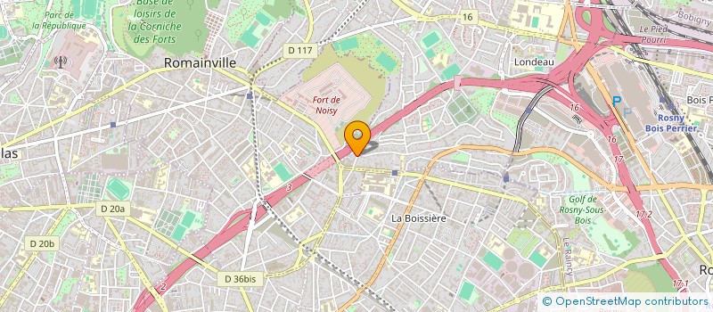 localisation de l'entreprise JPC DU 11 VILLA DES TROIS COMMUNES à NOISY-LE-SEC