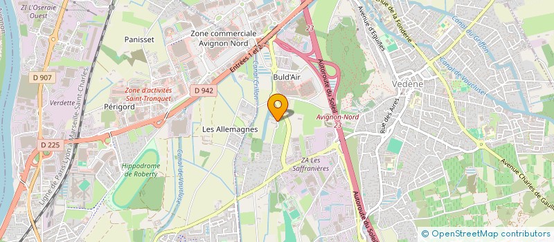 localisation de l'entreprise JPC IMMO  DECINES-CHARPIEU