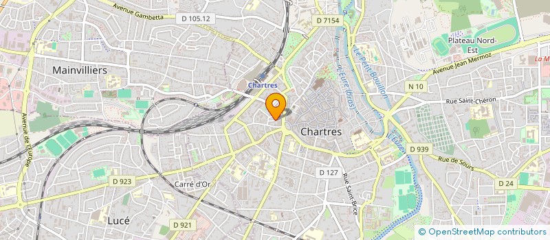 localisation de l'entreprise JPC IMMO à CHARTRES