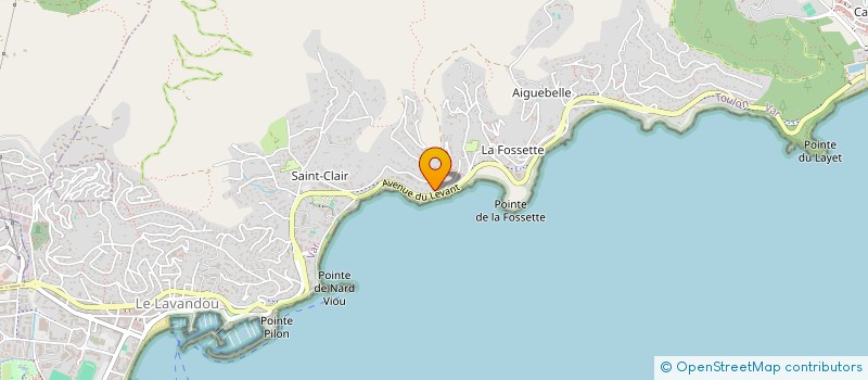 localisation de l'entreprise JPC IMMO à LE LAVANDOU