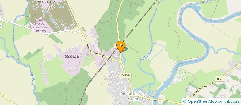 localisation de l'entreprise JPC INVEST  TALMAY