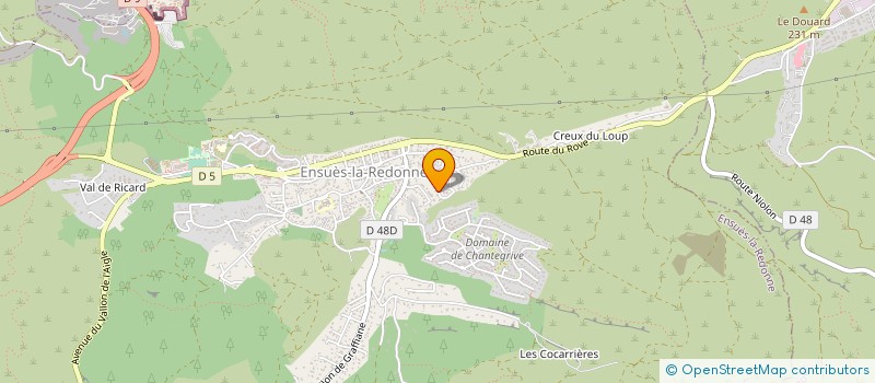 localisation de l'entreprise JPC MANAGEMENT  ENSUES-LA-REDONNE