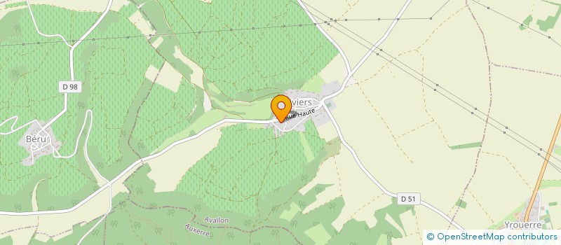 localisation de l'entreprise JPCA  VIVIERS