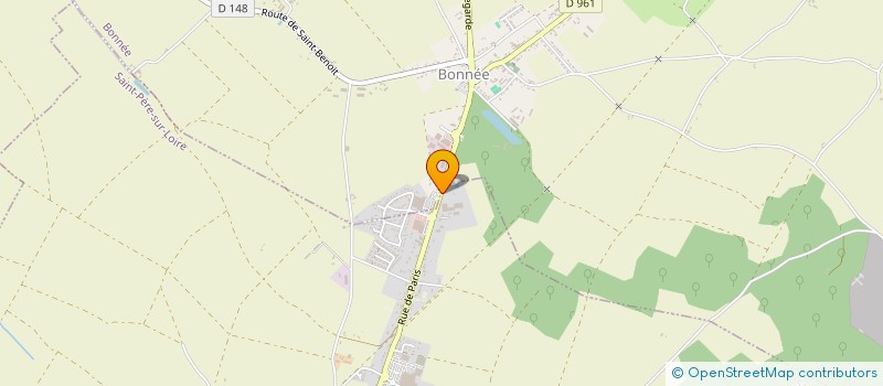 localisation de l'entreprise JPCC à SAINT-PERE-SUR-LOIRE