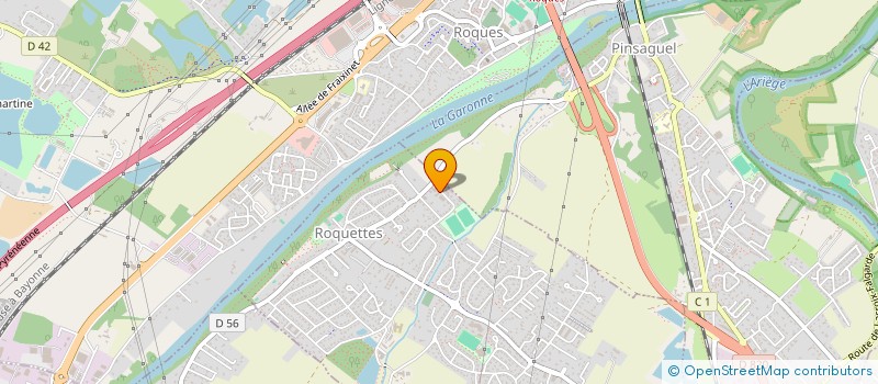 localisation de l'entreprise JPCD à ROQUETTES