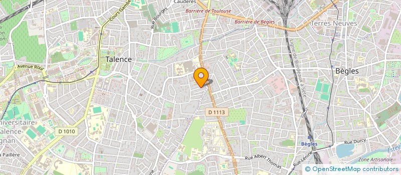 localisation de l'entreprise JPCH à TALENCE