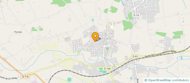 localisation de l'entreprise JPCJ à AIX-EN-PROVENCE