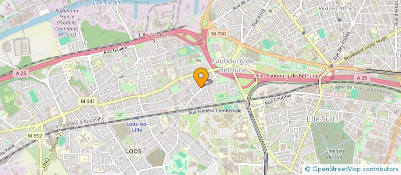 localisation de l'entreprise JPCL  TOURCOING