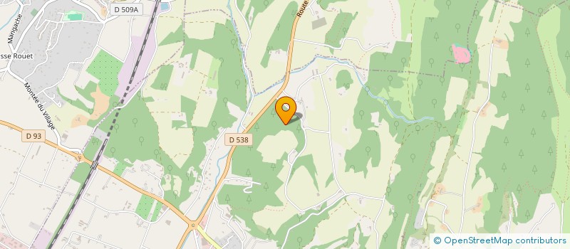 localisation de l'entreprise JPCM  CREST