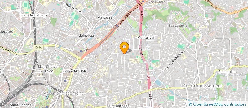 localisation de l'entreprise JPCM INVEST à MARSEILLE