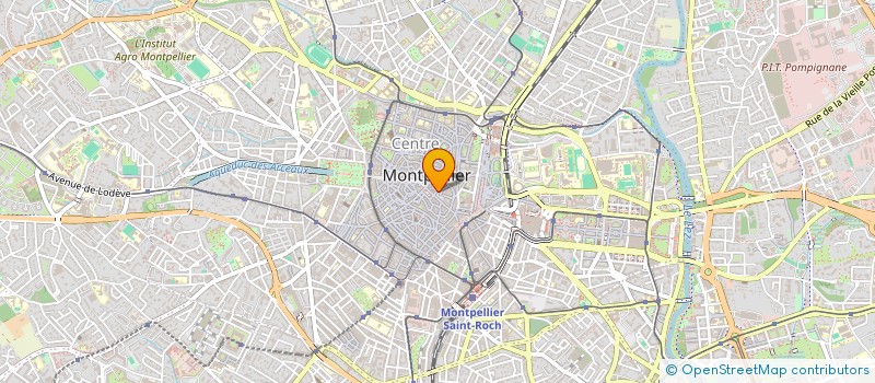 localisation de l'entreprise JPCN à MONTPELLIER