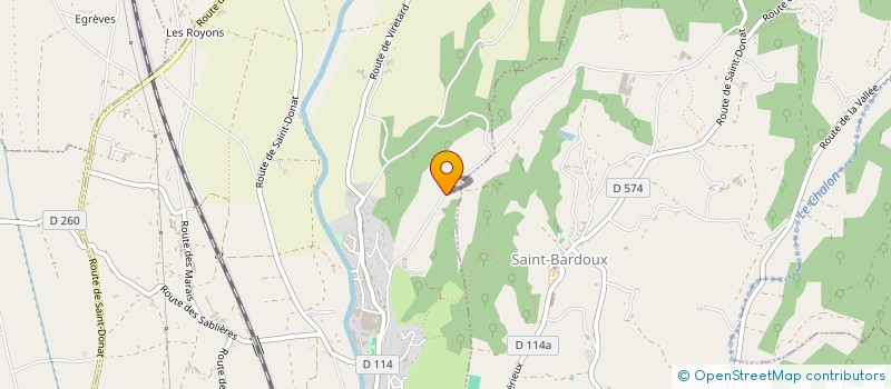 localisation de l'entreprise JPCOS  CHARPEY