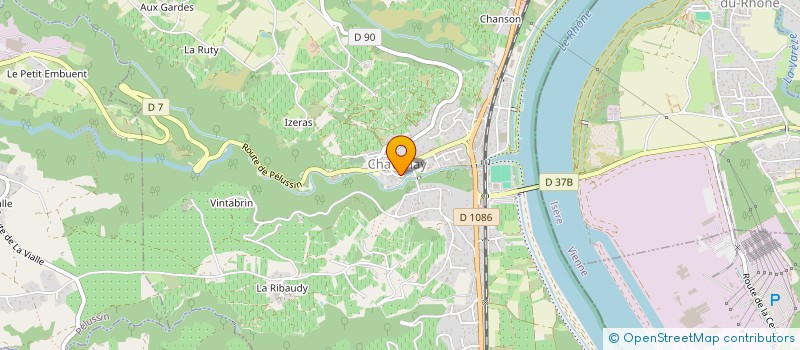 localisation de l'entreprise JPCP  CHAVANAY