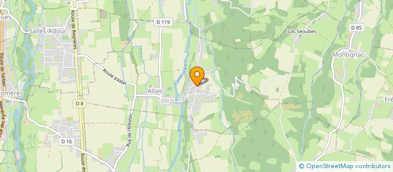 localisation de l'entreprise JPCPCAR INVEST  ALLIER