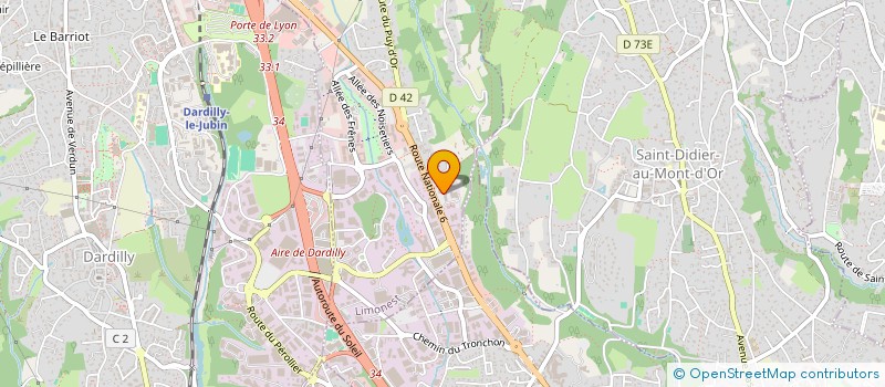 localisation de l'entreprise JPCR  LIMONEST