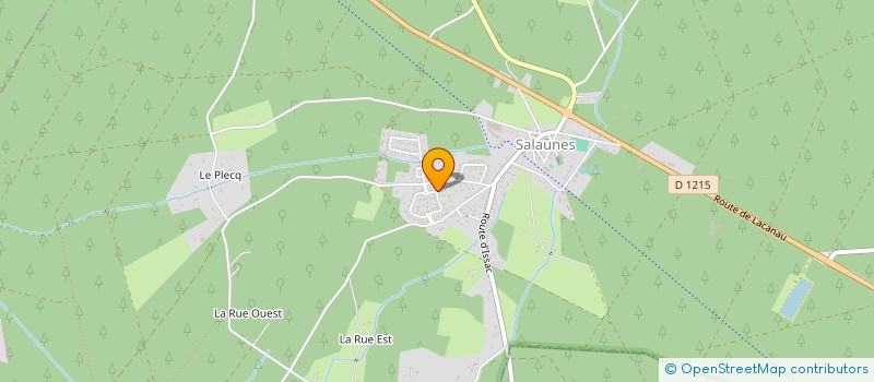 localisation de l'entreprise JPCTM  SALAUNES