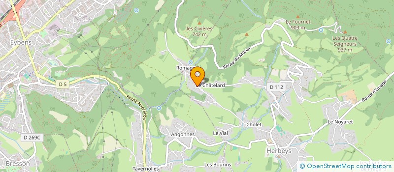 localisation de l'entreprise JPCV  HERBEYS