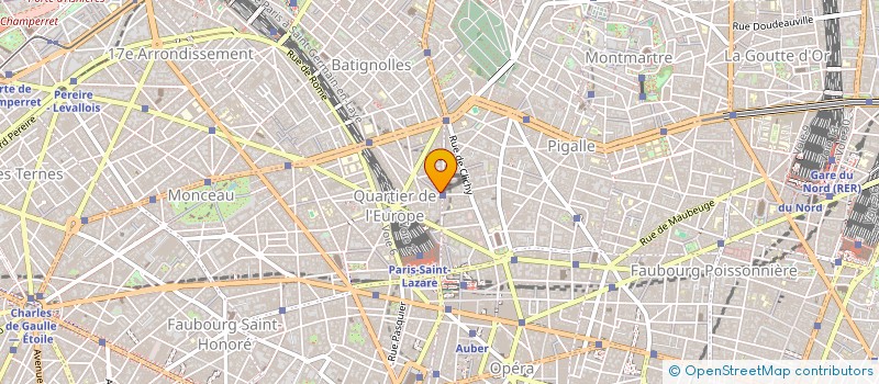 localisation de l'entreprise JPDA  PARIS