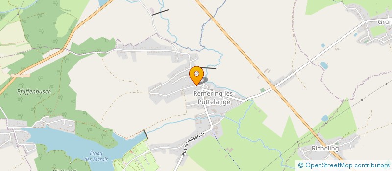 localisation de l'entreprise JPDM IMMO  HILSPRICH