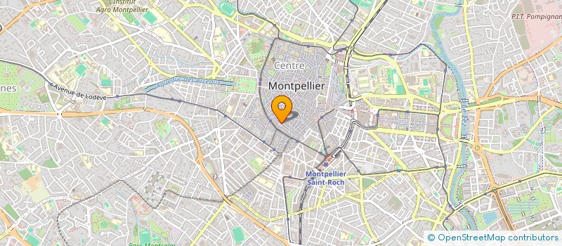 localisation de l'entreprise JPE à MONTPELLIER