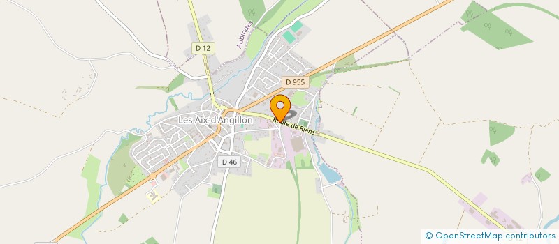 localisation de l'entreprise JPE  LES AIX-D'ANGILLON