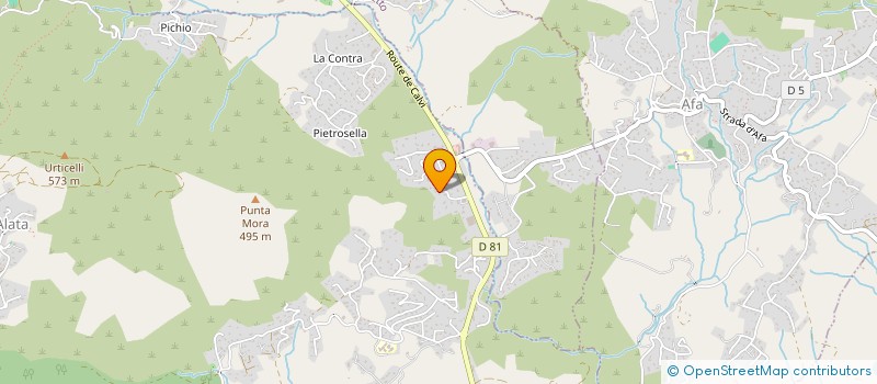 localisation de l'entreprise JPE HOLDING à ALATA