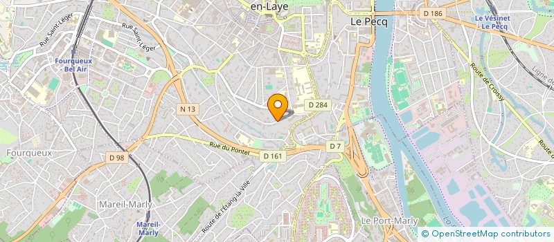 localisation de l'entreprise JPEC INVEST  SAINT-GERMAIN-EN-LAYE