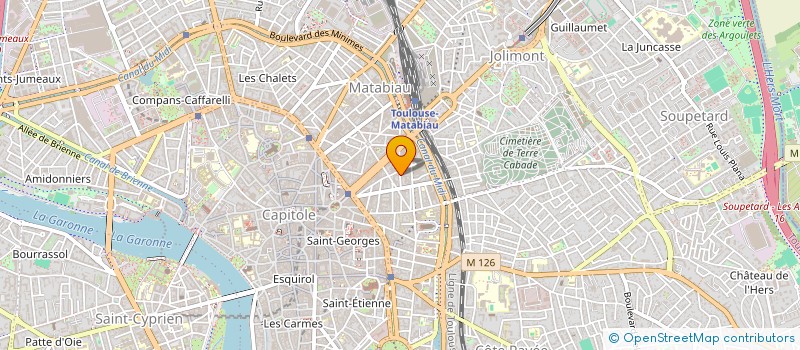 localisation de l'entreprise JPEFI  TOULOUSE