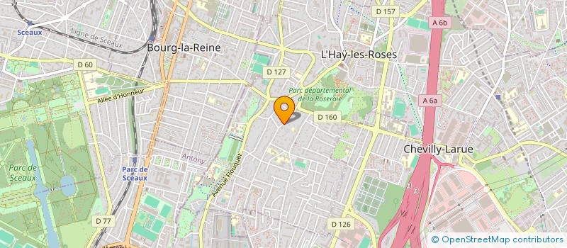 localisation de l'entreprise JPEWH  L'HAY-LES-ROSES