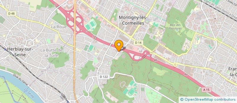 localisation de l'entreprise JPF ATELIER SERVICE  MONTIGNY-LES-CORMEILLES