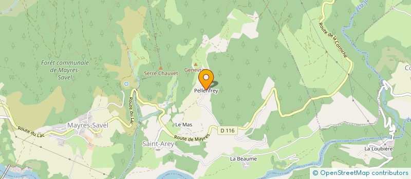 localisation de l'entreprise JPF PRESTA  SAINT-AREY