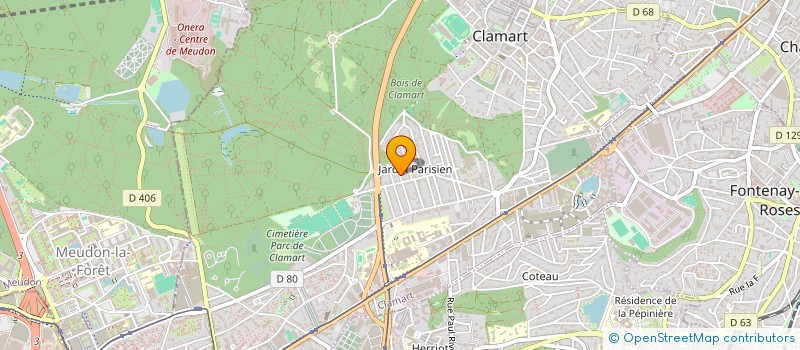 localisation de l'entreprise JPFIMMO SERVICE à CLAMART
