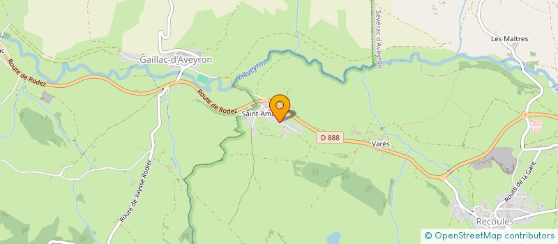 localisation de l'entreprise JPG 12  SEVERAC D AVEYRON