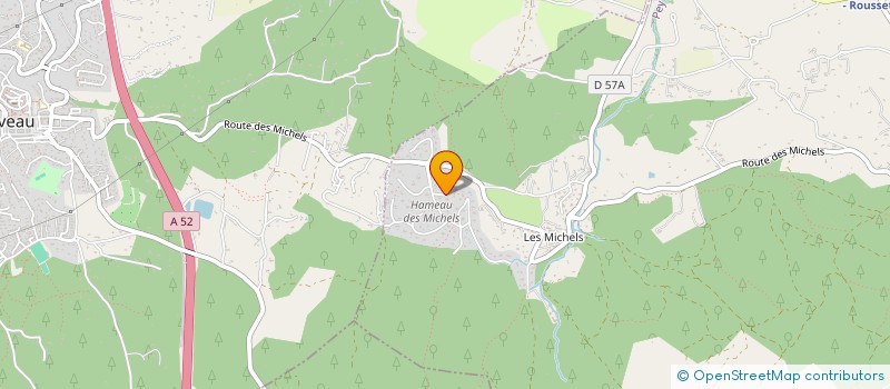 localisation de l'entreprise JPG à ROUSSET