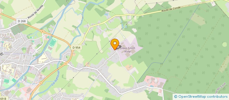 localisation de l'entreprise JPG  SAINT-AMAND-LES-EAUX