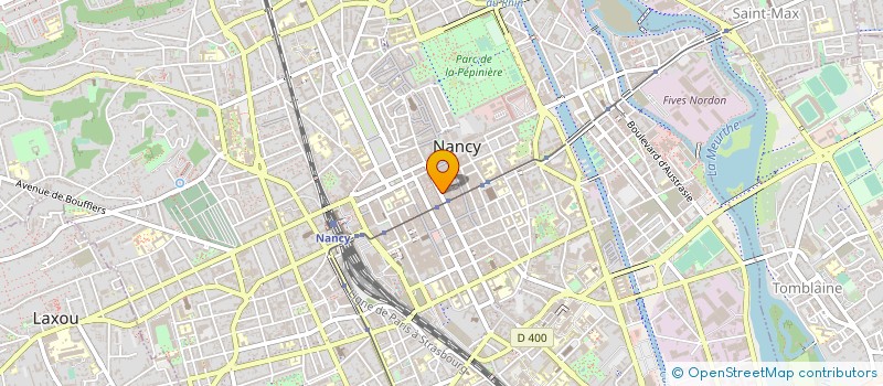 localisation de l'entreprise JPG 54  NANCY