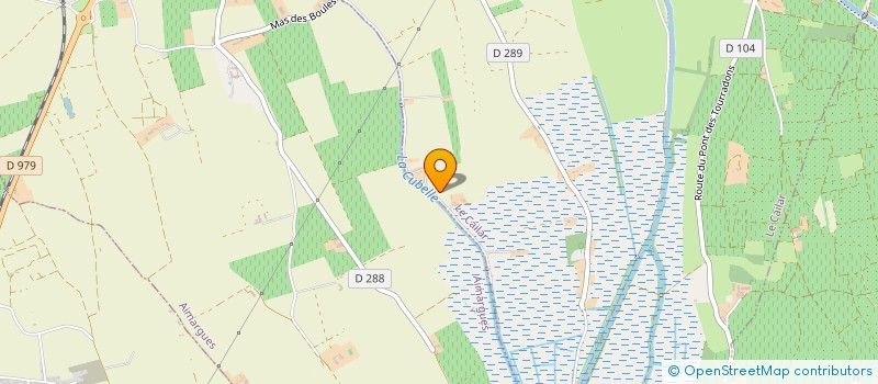 localisation de l'entreprise JPG  LE CAILAR