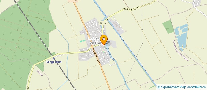 localisation de l'entreprise JPG  FAUVERNEY