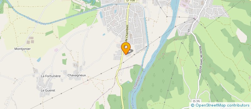 localisation de l'entreprise JPG  SAINT-JUST-SAINT-RAMBERT