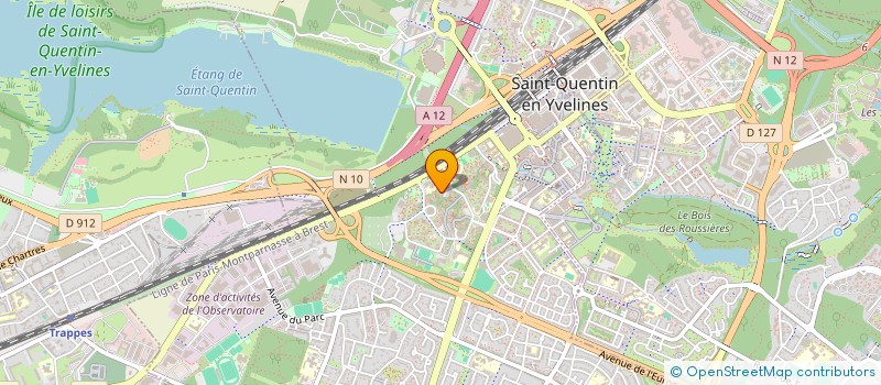 localisation de l'entreprise JPG  MONTIGNY-LE-BRETONNEUX