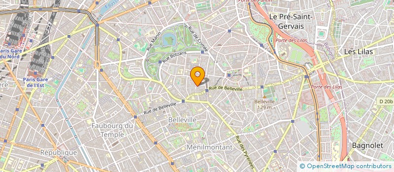 localisation de l'entreprise JPG AMENAGEMENT ET CONSEIL  PARIS