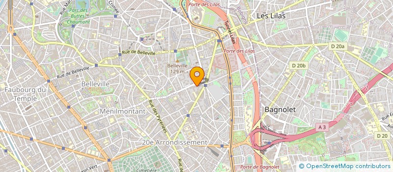 localisation de l'entreprise JPG COIFFURE  PARIS