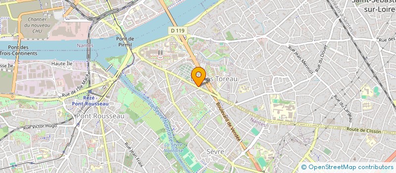 localisation de l'entreprise JPG CORDO  NANTES