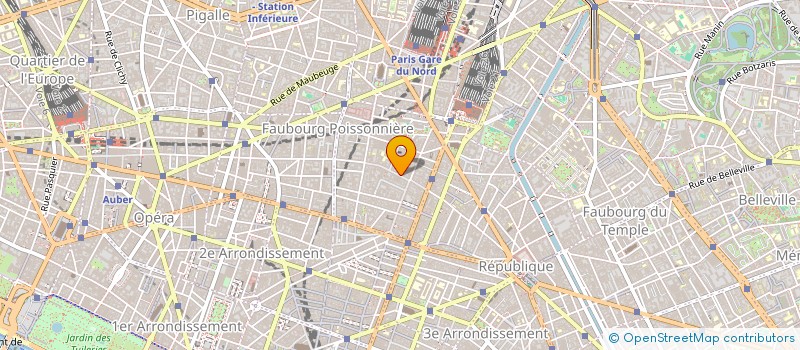 localisation de l'entreprise JPG DISTRIBUTION à PARIS
