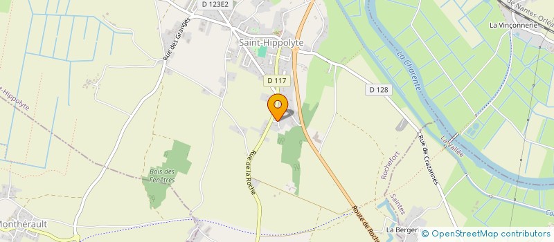 localisation de l'entreprise JPG IMMOBILIER  SAINT-HIPPOLYTE