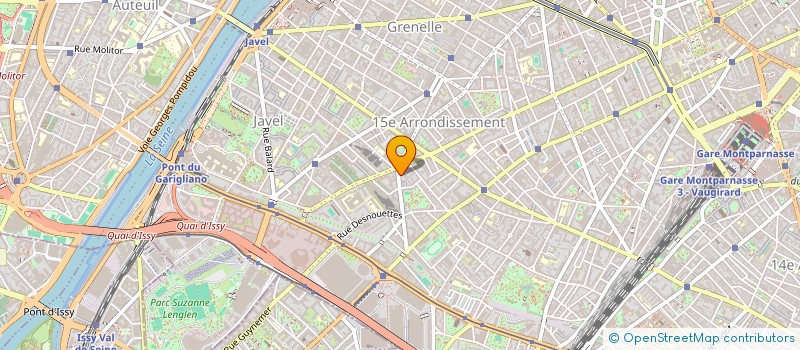 localisation de l'entreprise JPG RISK CONSULT SARL  PARIS