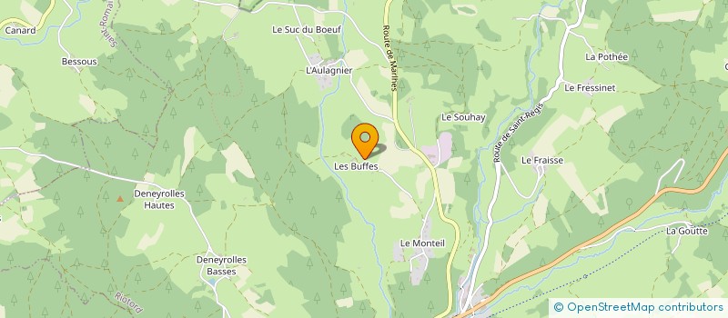 localisation de l'entreprise JPGBP  RIOTORD