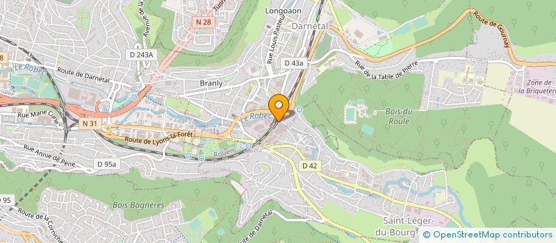 localisation de l'entreprise JPGC  MAROMME