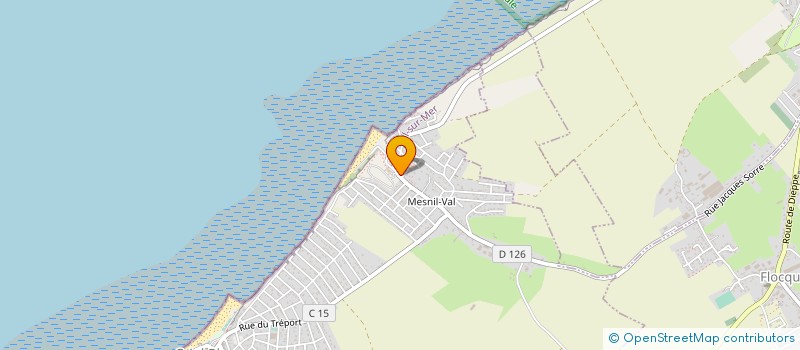 localisation de l'entreprise JPGER à CRIEL-SUR-MER