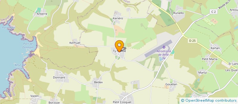 localisation de l'entreprise JPGM.AI  BANGOR